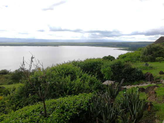 A large lake